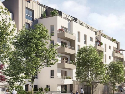 Programme neuf 92 Procé : Appartements Neufs Longchamp rond-point-de-vannes référence 5335