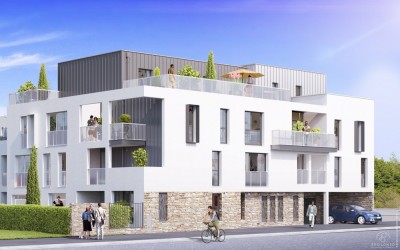 Programme neuf Villa Cassière : Appartements Neufs Sorinières référence 4702