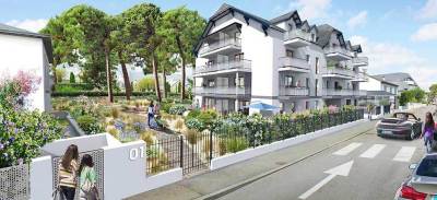 Programme neuf Villas Sophia : Appartements Neufs Baule-Escoublac référence 5622