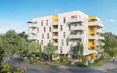 Programme neuf Sweet Home : Appartements Neufs Erdre référence 5929