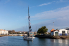  Investissement immobilier Vendée - Un voilier participant au Vendée Globe 