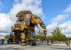  Nantes ville étudiante - La parade du Grand Éléphant des Machines de l’Île 