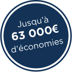 Jusqu'à 63000€ d'économies gràce au Pinel à Nantes