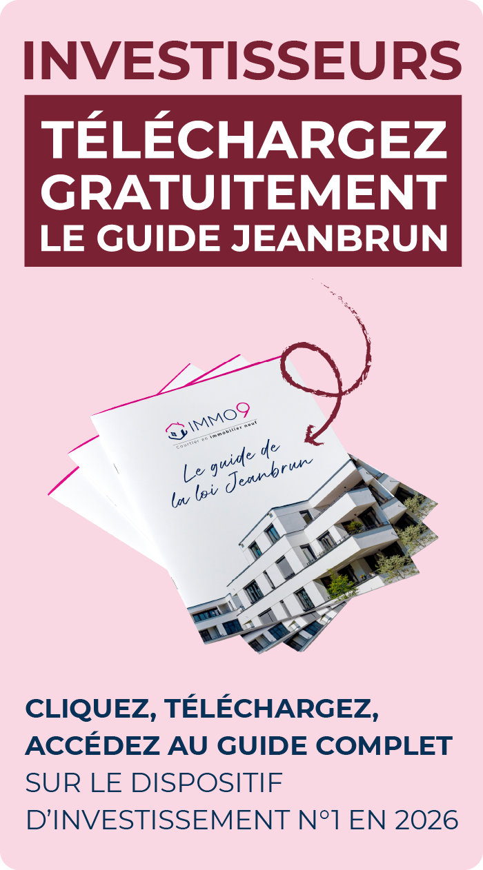 IMMO9 Courtier en immobilier neuf | prix direct promoteur | sans frais d'agence | interlocuteur unique