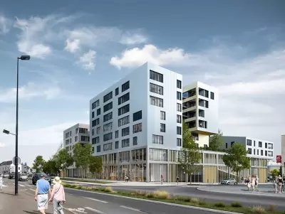 Programme neuf ORIZON : Résidences neuves Hippodrome Petit Port référence 5453