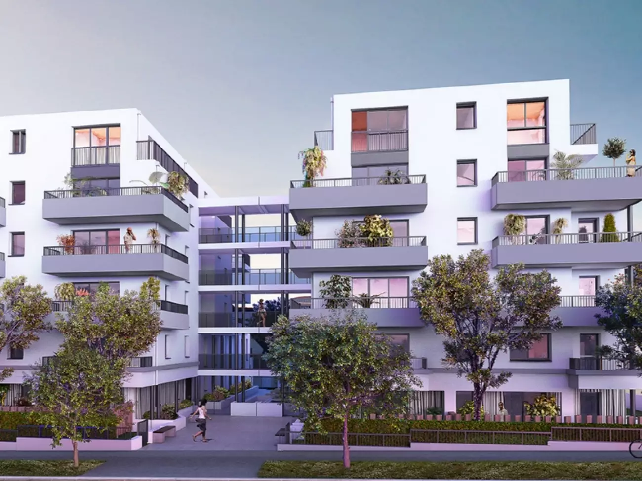 Programme L'avenue à Erdre #5392 - aperçu n°1