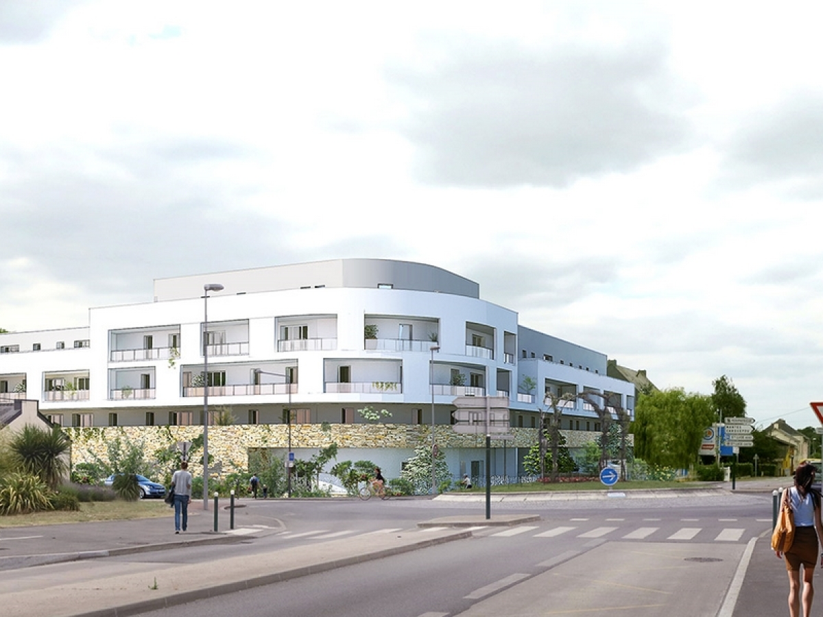 Programme neuf Terrasses de Clem : Appartements neufs à Sainte-Luce-sur-Loire référence 5402, aperçu n°0