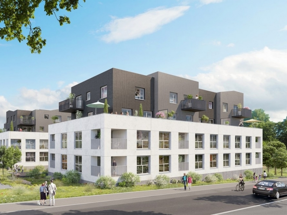 Programme neuf Blue Note : Appartements neufs à La Chapelle-sur-Erdre référence 5616, aperçu n°2