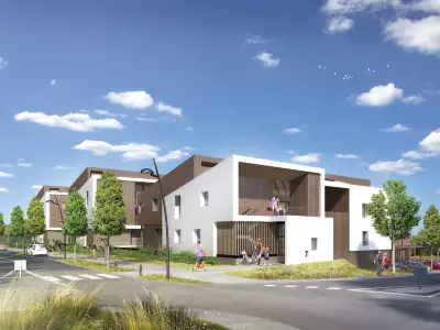 Programme neuf Embellies : Appartements neufs et maisons neuves Couëron référence 5307