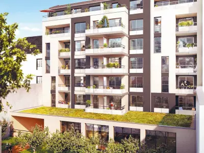 Programme neuf Le 5 Baco : Appartements neufs Centre-ville référence 6575