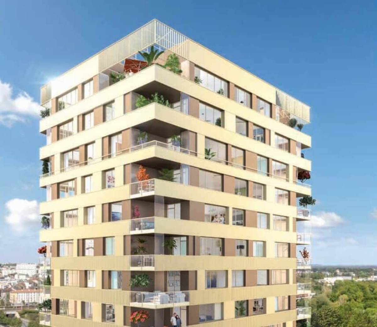 Programme neuf Lao : Appartements neufs à Saint-Donatien référence 4208, aperçu n°3
