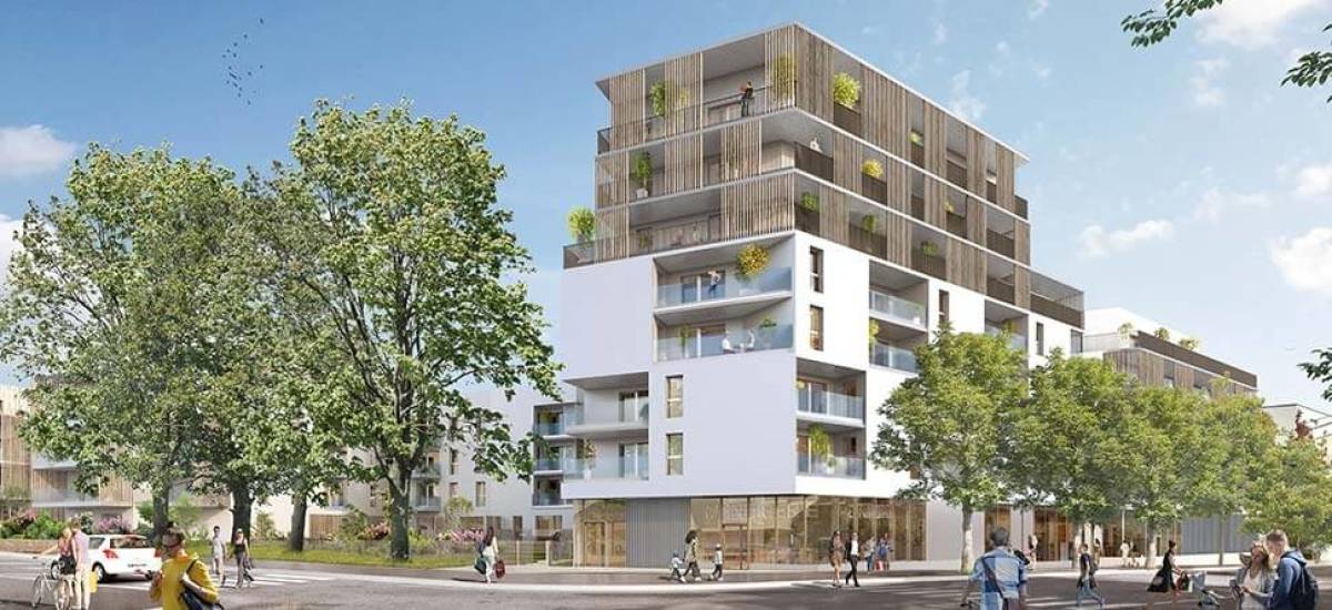 Programme neuf Marquises : Maisons neuves et appartements neufs à Longchamp rond-point-de-vannes référence 4315, aperçu n°0
