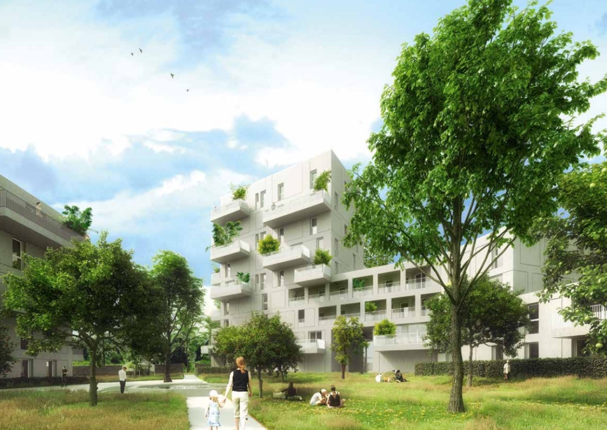 Programme neuf Garden Square : Appartements neufs à Saint-Herblain référence 4331, aperçu n°4