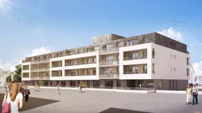 Programme neuf Amelys : Résidence senior Thouaré-sur-Loire référence 4332