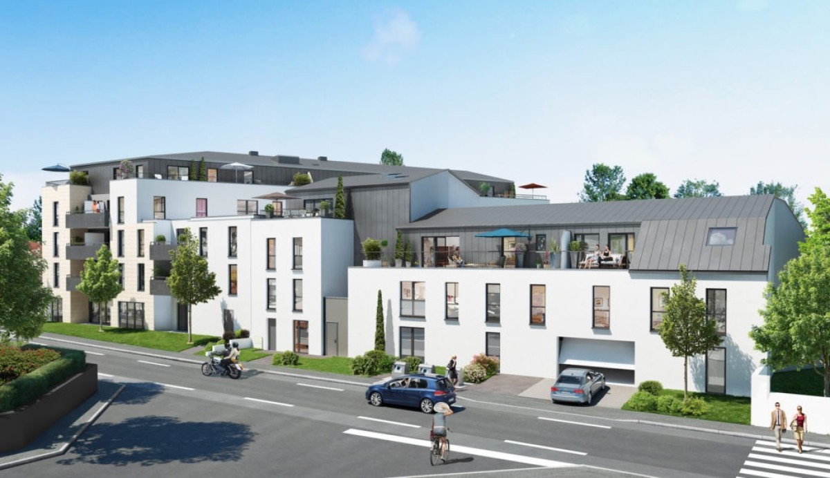 Programme neuf Connect : Appartements neufs à Saint-Sébastien-sur-Loire référence 4404, aperçu n°2