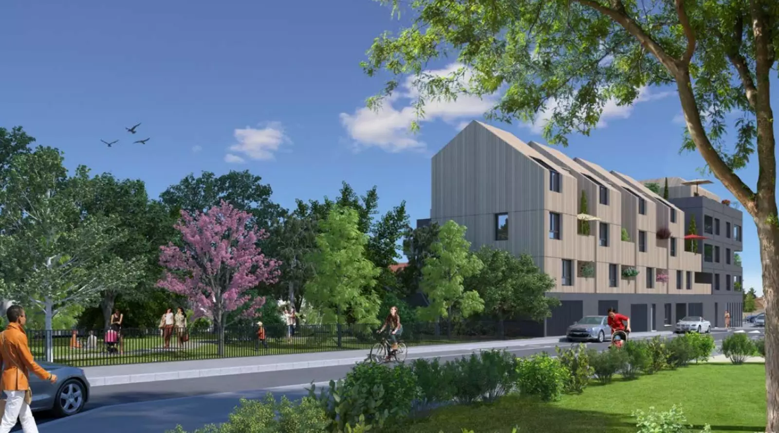 Programme neuf Nantes : Doulon Référence n° 4413