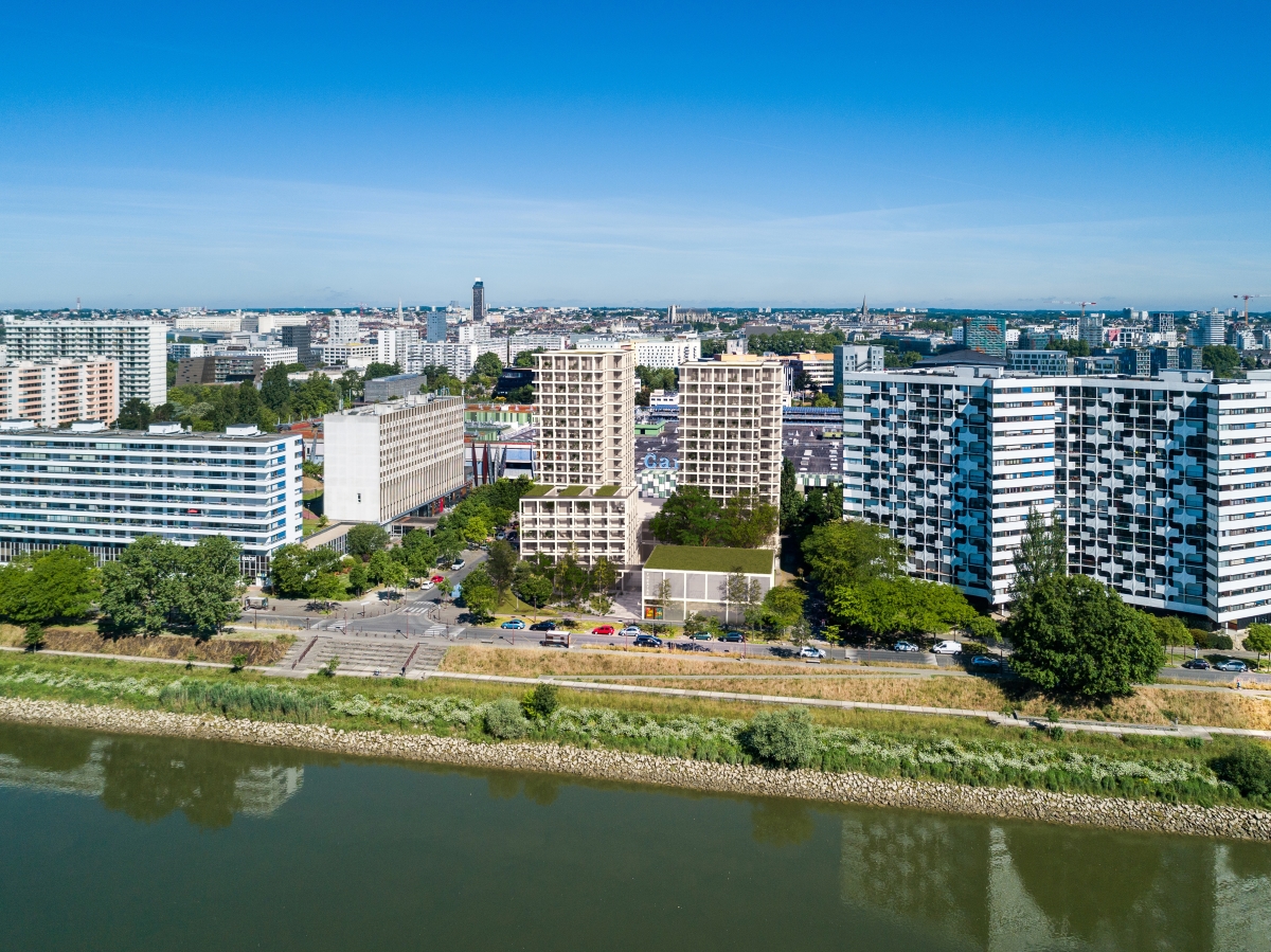 Programme neuf Loire en Scène : Appartements neufs à Île Beaulieu référence 4582, aperçu n°2
