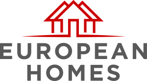 Logo du promoteur immobilier European homes