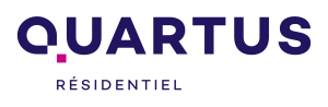 Logo du promoteur immobilier QUARTUS