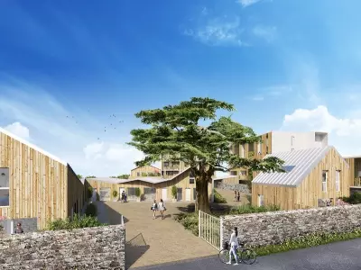 Programme neuf So Link : Logements neufs Nantes : Doulon référence 4618
