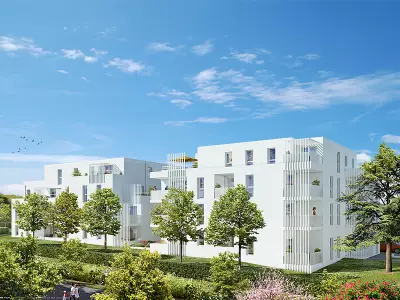 Programme neuf Os'Moz : Logements neufs Bouguenais référence 4626