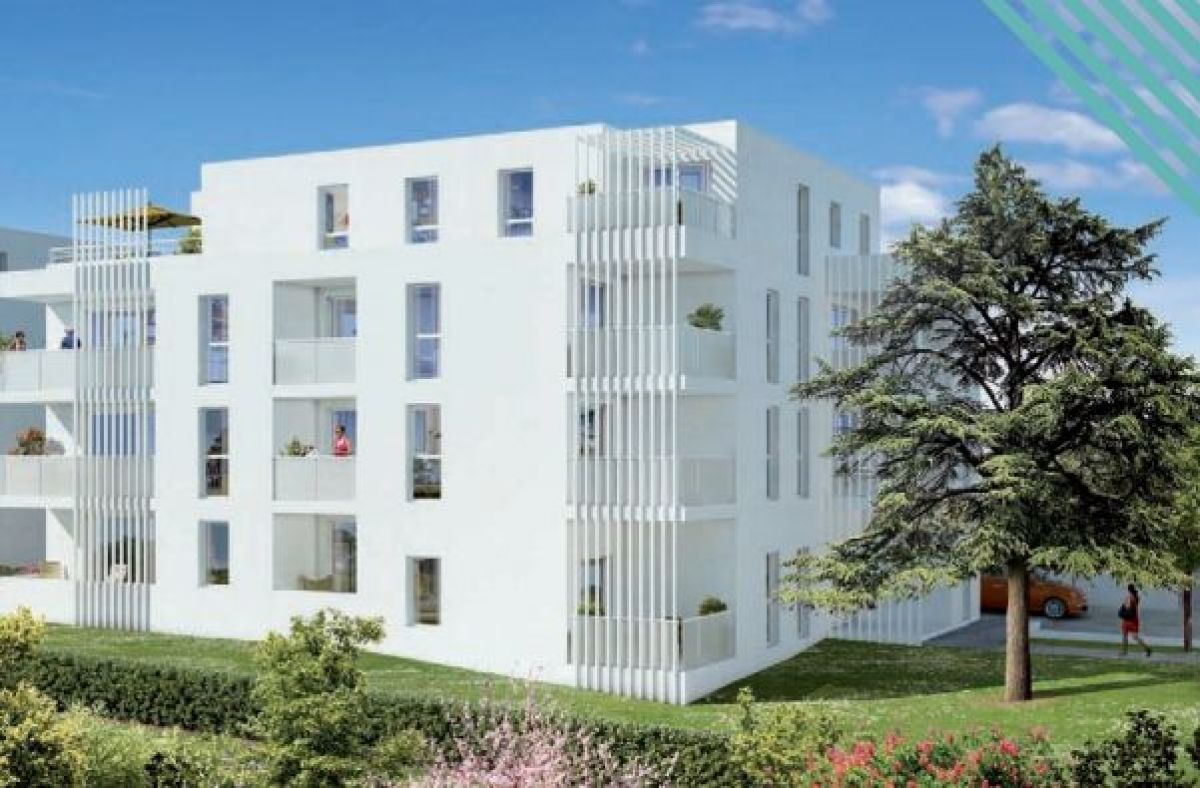 Programme neuf Os'Moz : Appartements neufs à Bouguenais référence 4626, aperçu n°2