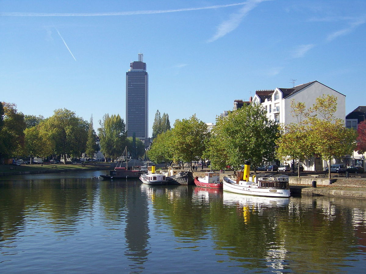 Quartier Nantes Erdre – vue sur les bords de l’Erdre à Nantes