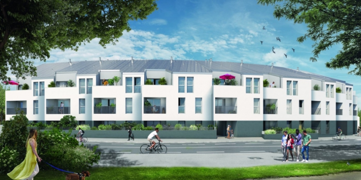 Programme neuf Luméa : Appartements neufs à Carquefou référence 4696, aperçu n°2