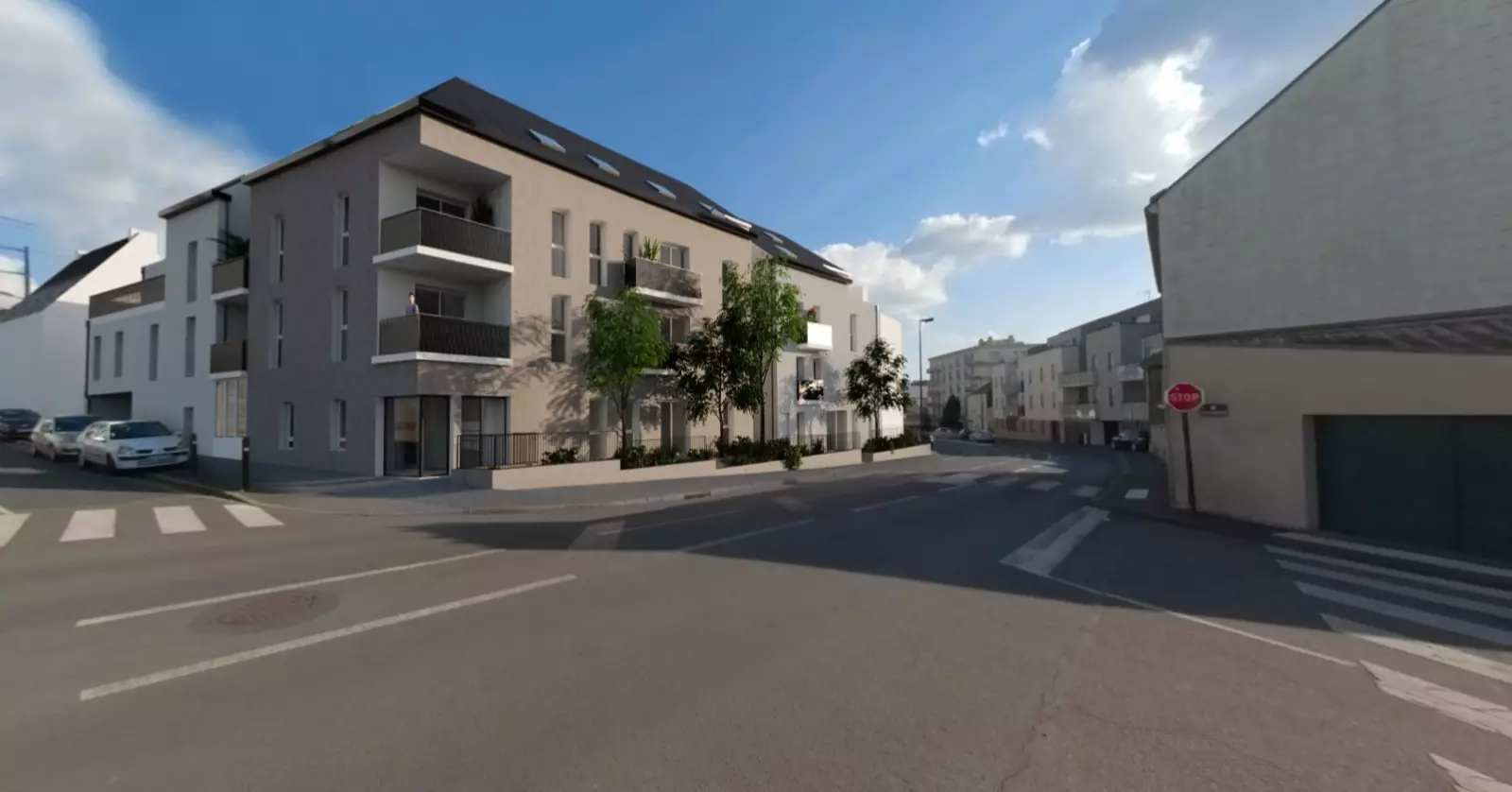 Programme neuf Nantes : Erdre Référence n° 4882
