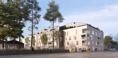 Programme neuf Villa Toscane : Appartements neufs Vertou référence 4883