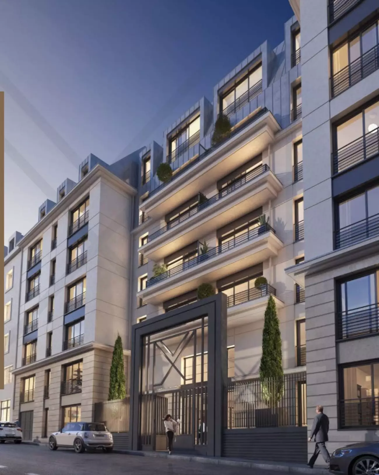 Programme Hôtel Marivaux à Centre-ville #4779 - aperçu n°1