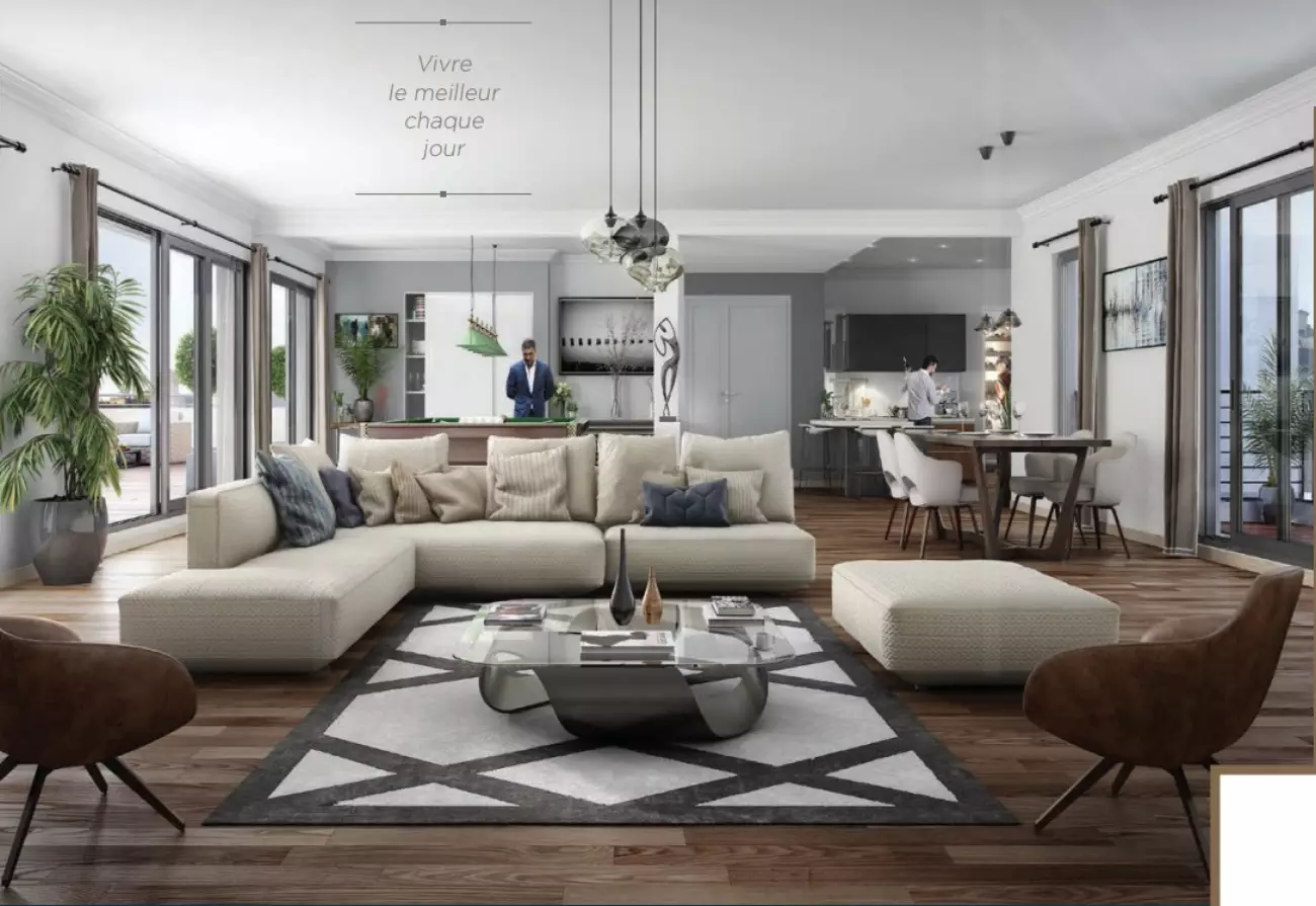 Programme Hôtel Marivaux à Centre-ville #4779 - aperçu n°3