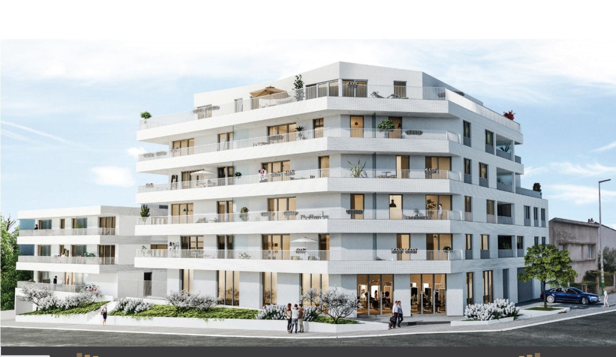 Programme neuf Côté Chézine : Appartements neufs à Saint-Herblain référence 4885, aperçu n°0