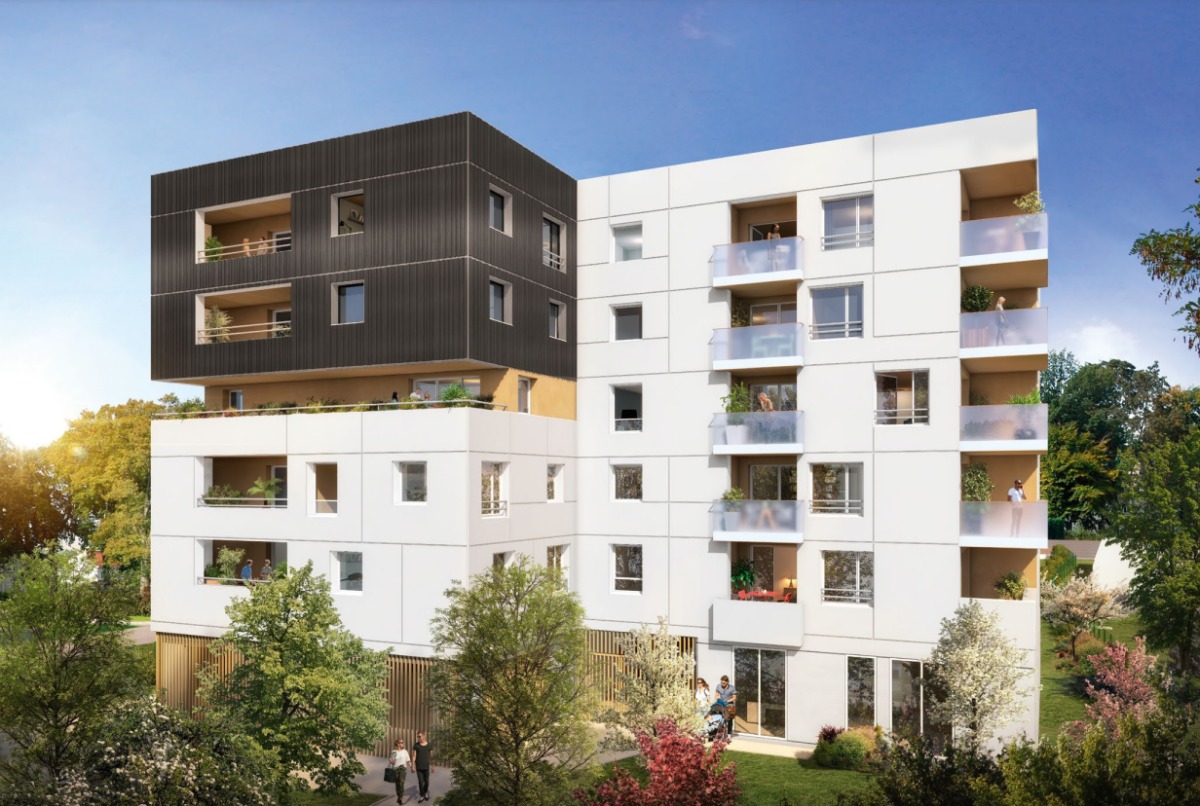 Programme neuf Edenio : Appartements neufs à Hippodrome Petit Port référence 4777, aperçu n°0