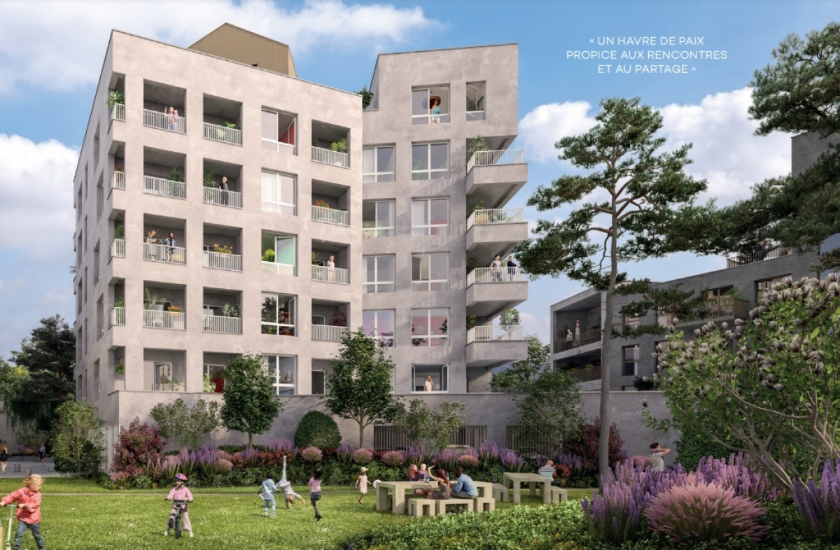 Programme neuf Triptiq : Appartements neufs à Île Beaulieu référence 4887, aperçu n°4