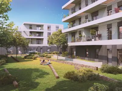 Programme neuf L'Héritage : Résidences neuves Saint-Herblain référence 4889