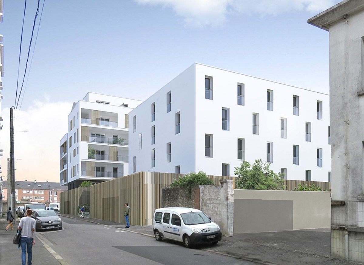 Programme neuf Sun Parc : Appartements neufs à Saint-Nazaire référence 5564, aperçu n°4