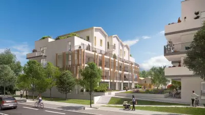 Programme neuf Jardins de Charles : Résidences neuves Rezé référence 5141