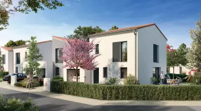Programme neuf Jardins de Flore : Maisons Neuves Saint-Sébastien-sur-Loire référence 5142