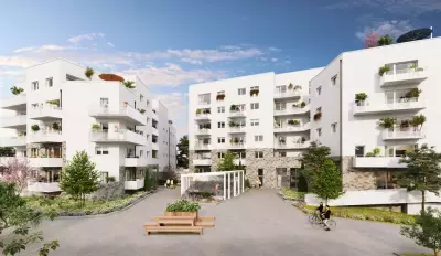 Programme neuf Jardins de Jaunaie : Logements neufs Saint-Sébastien-sur-Loire référence 5178