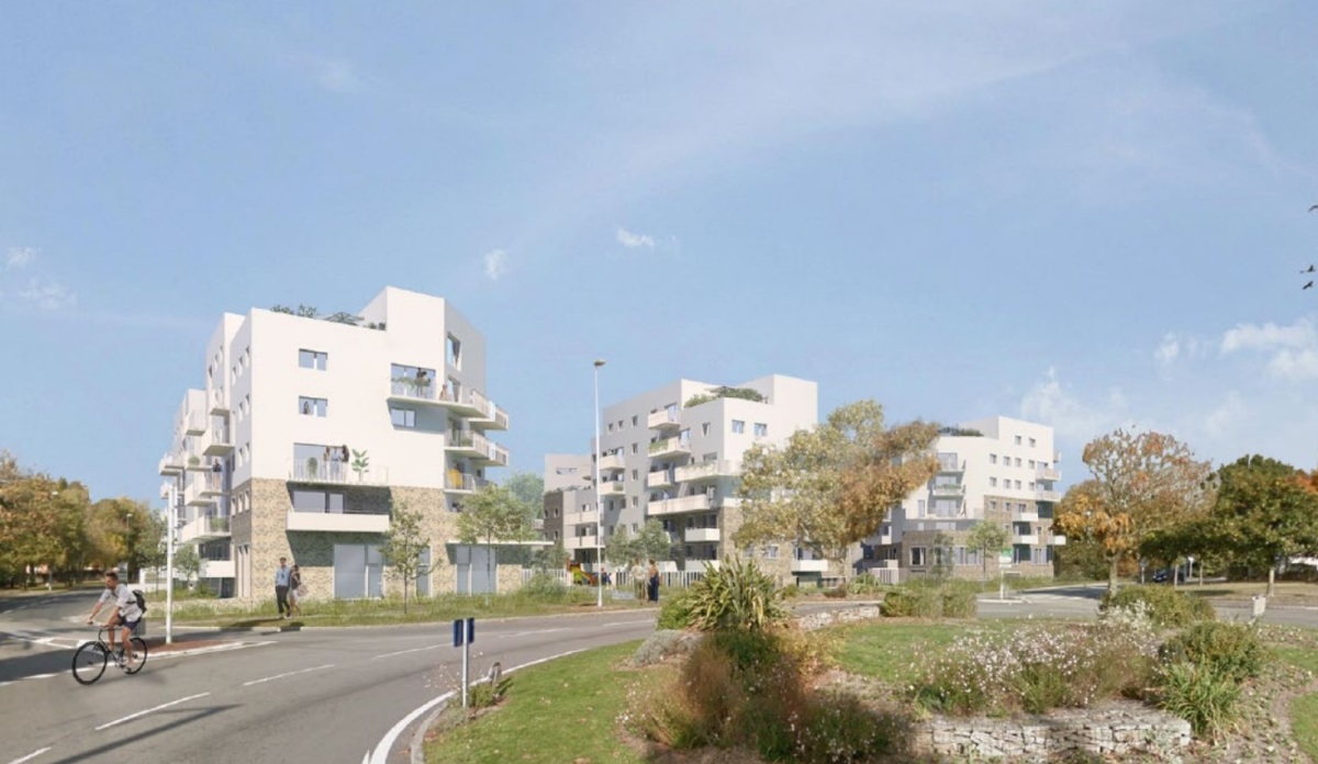 Appartements neufs Saint-Sébastien-sur-Loire référence 5178 : aperçu n°3