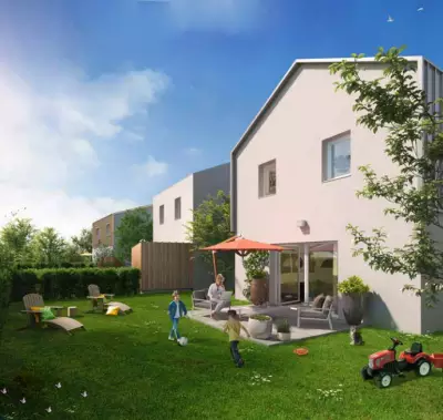 Programme neuf Clos Virens : Maisons Neuves Carquefou référence 5247