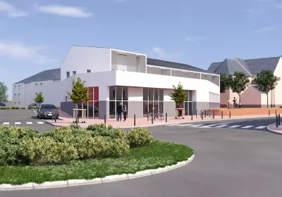 Programme neuf Luciole : Appartements neufs Sainte-Luce-sur-Loire référence 5179