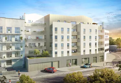 Programme neuf Effervescence : Appartements neufs Rezé référence 5459