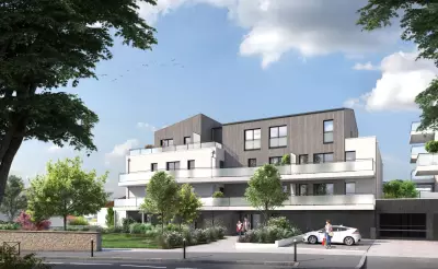 Programme neuf Jardins de Louise : Résidences neuves Rezé référence 5457