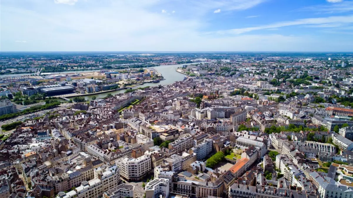 Nouvelle gare de Nantes : une vue d'exception sur la ville !