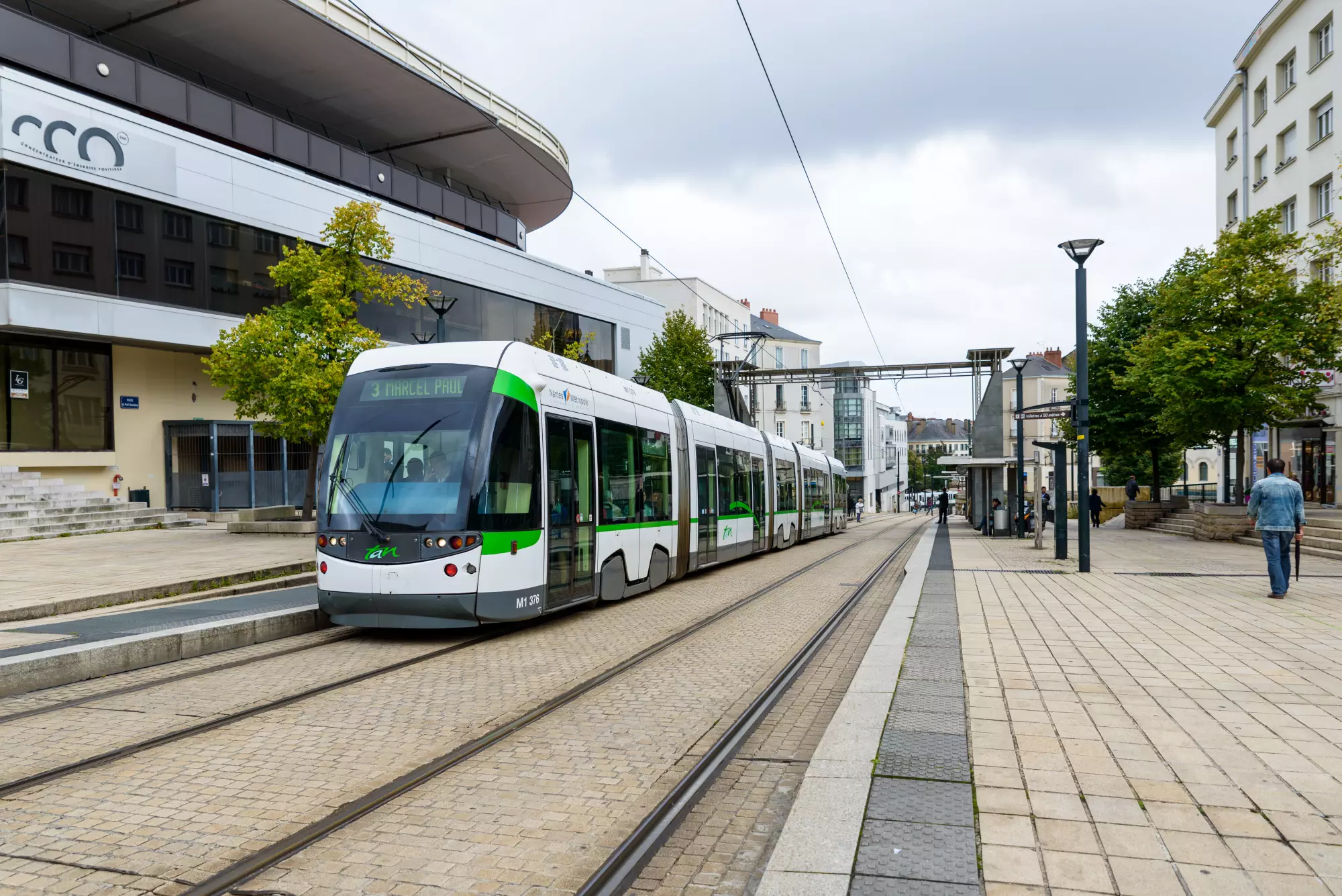 tramway de nantes