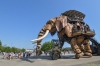 Investir à Nantes - L'éléphant géant mécanique à Nantes