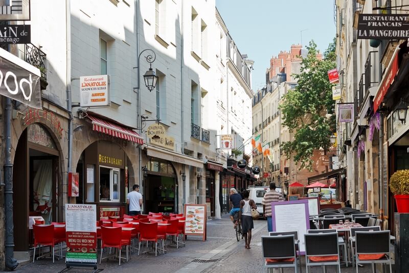 rue de la Baclerie a Nantes