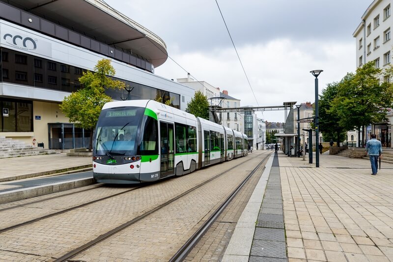 transports tramway nantes municipales